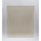 39.5 x 61 Yüksek Isıya Dayanıklı Şömine Kuzine Soba Camı 4 mm - Seramik Cam (Bal Rengi, Şeffaf)