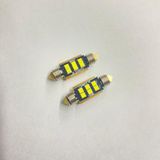 39 mm Canbus Sofit Led Ampul Süper Beyaz 6 SMD Parlak Beyaz, Plaka, Bagaj, Tavan Aydınlatma