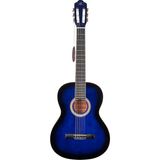 3900 Bb Mavi Siyah Sunburst Klasik Gitar 3255212236