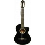 3900 Cbk Cutaway Siyah Klasik Gitar 142521500800