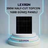 390w 78 CELL 16BB Half-Cut Topcon Mono Güneş Paneli
