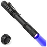 395Nm Uv Kalem El Feneri - Suya Dayanıklı Ve Dayanıklı Yapı