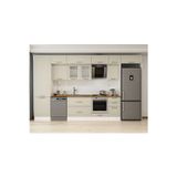 395X240 Cm Klasik Mebran Mutfak Dolabı Beyaz Mbb-E90B60S45-3 Mebran | Kumtaşı - Suntalam