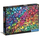 39650 1000 Parça Colorboom Yetişkin Puzzle Marbles, Multicolor