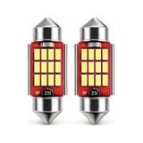 39mm C5w Sofit Led Ampul - Beyaz Plaka Ve Tavan Lambası - Canbus Arıza Lambası Yakmaz 2 Adet