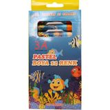 3A 1225 12 Renk Pastel Boya