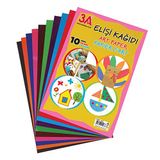 3A 1247 Elişi Kağıdı 10'lu