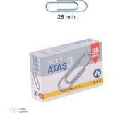 3a ataş 28 mm no:3 2825 (100 lü paket) - Yok