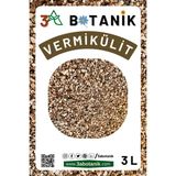 3A Botanik 3 Litre Vermikülit Yüksek Su Tutma Kapasitesi ile Hızlı Kök Gelişimi
