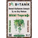 3A Botanik 8 Karışımlı Özel Bitki Toprağı, Genel Kullanım Amaçlı, Iç ve Dış Mekan Bitki Toprağı, 8 Litre