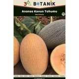 3A Botanik Ananas Kavun Tohumu, Yerli ve Sürdürülebilir Tohum, 5 Gram Kavun Tohumu