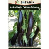 3A Botanik Aydın Siyahı Patlıcan Tohumu, Yerli Ve Sürdürülebilir Tohum, 5 Gram Patlıcan Tohum