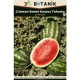 3A Botanik Crimson Karpuz Tohumu, 2 Gram/25-50 Adet Tohum