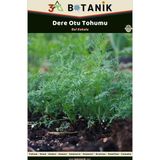 3A Botanik Dereotu Tohumu, Geleneksel Çeşit, 3 Gram/1.000-1.500 Adet Tohum