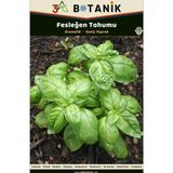 3A Botanik Fesleğen Tohumu, Yerli ve Sürdürülebilir Tohum, 2 Gram Fesleğen Tohumu