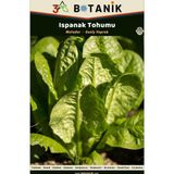 3A Botanik Ispanak Tohumu, Yaprakları Gevrek Ve Geniş Çeşit, 3 Gram/225-375 Adet Tohum