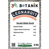 3A Botanik Leonardit, Organik Toprak Düzenleyici Gübre, %40 Hümik+Fulvik Asit, %40 Organik Madde, 2 kg