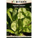 3A Botanik Matador Ispanak Tohumu, Yerli ve Sürdürülebilir Tohum, 5 Gram Ispanak Tohumu