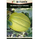 3A Botanik On Dilim Kavun Tohumu, Yerli ve Sürdürülebilir Tohum, 5 Gram Kavun Tohumu