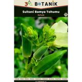 3A Botanik Sultani Bamya Tohumu, Yerli ve Sürdürülebilir Tohum, 5 Gram Bamya Tohumu