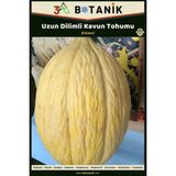 3A Botanik Uzun Dilim Kavun Tohumu, Yerli ve Sürdürülebilir Tohum, 5 Gram Kavun Tohumu