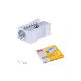 3A Kalemtras Dikdortgen Metal Kalemtiras (24 Lu Paket)