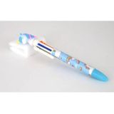 3A Mavi Unicorn Başlıklı 6 Renkli Tükenmez Kalem