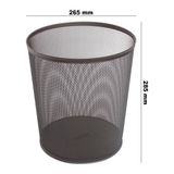 3A Metal Perfore Çöp Kovası