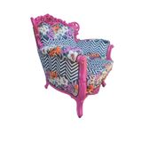 3A Mobilya 3A MOBİLYA FLOWERS RETRO BERJER