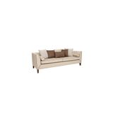 3A Mobilya 3Lü Krem 230X90X80 cm Kanepe