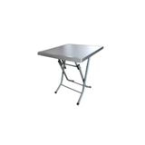 3A Mobilya 60x60 cm Ebatlı Plastik Katlanır Çalışma Masası- Ders Çalışma Masası - Yemek Masası 9