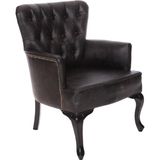 3A Mobilya Antik Deri Midi Berjer 90X70X60 CM