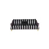 3A Mobilya Black Silver Kanepe