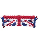 3A Mobilya Britania Chesterfield Sofa