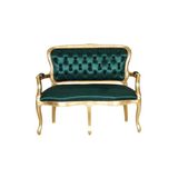 3A Mobilya Emeral Green 2'Li Kanepe