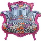 3A Mobilya Flowers Retro Berjer