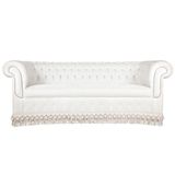 3A Mobilya Kuğu Chesterfield Kanepe