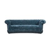 3A Mobilya Petreol Green Chesterfield