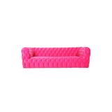 3A Mobilya Pink Baxter Chesterfield