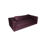 3A Mobilya Purple 230X90X80 cm Modern Kanepe