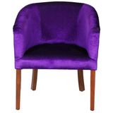 3A Mobilya Purple Berjer