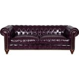 3A Mobilya Purple Pullap Chesterfield