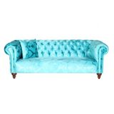 3A Mobilya Velvet Chesterfield