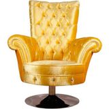 3A Mobilya Yellow Queen Tekli Koltuk