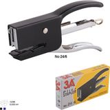 3A Pens Tipi Zımba Makinesi 22 Sayfa Zımbalama 24/6