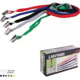 3A Yaka Kartı İpi Lacivert 150 Li (1 Paket 150 Adet)