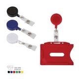 3a Yoyo Klipsli Plastik Yuvarlak Kırmızı ( 50 Li Paket) 1429