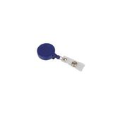 3a Yoyo Klipsli Plastik Yuvarlak Mavi ( 100 Lü Paket)