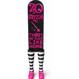 3ADET Wizard Of Oz Tasarımlı Dekoratif Kitap Ayracı – Bunuver Parlak Pembe Detaylı ( 3 Adat)