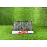 3ADİJİTAL Hotwheels Beyaz Motor Plakalığı